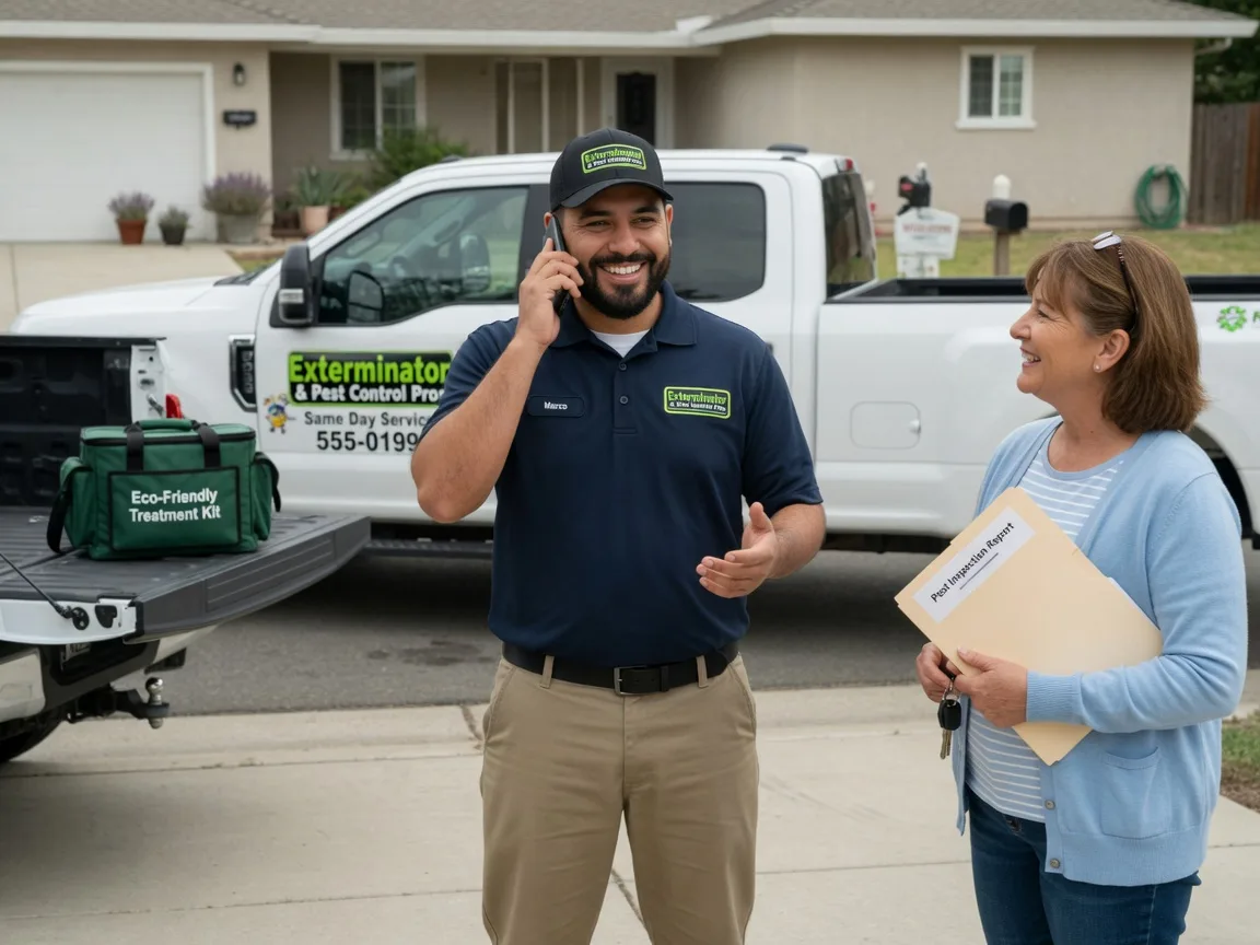 Emergency Pest Control Schenley, PA FAQs